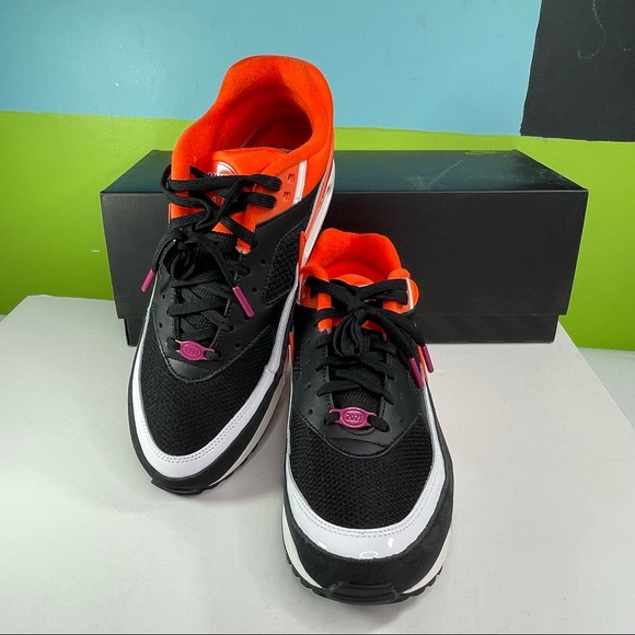 Nike Air Max BW QS LA Black Orange Colorway Mens Size 10 Sneakers - Picture 9 of 12